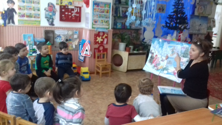 Беседа о зимних видах спорта