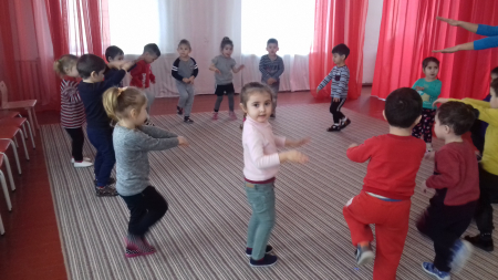 Музыкальное занятие