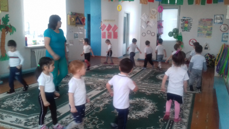 Физкультурное занятие