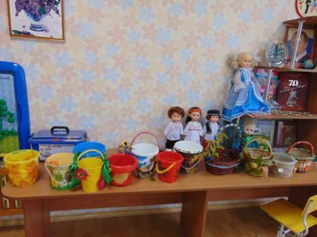 Конкурс осенних ведёрочек