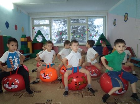 Фитбол-гимнастика