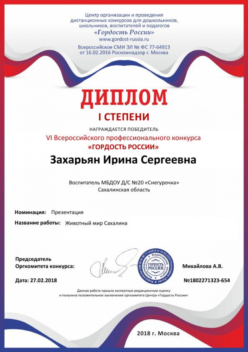 Всероссийский конкурс я горжусь 2018 Всероссийский конкурс я горжусь 2018