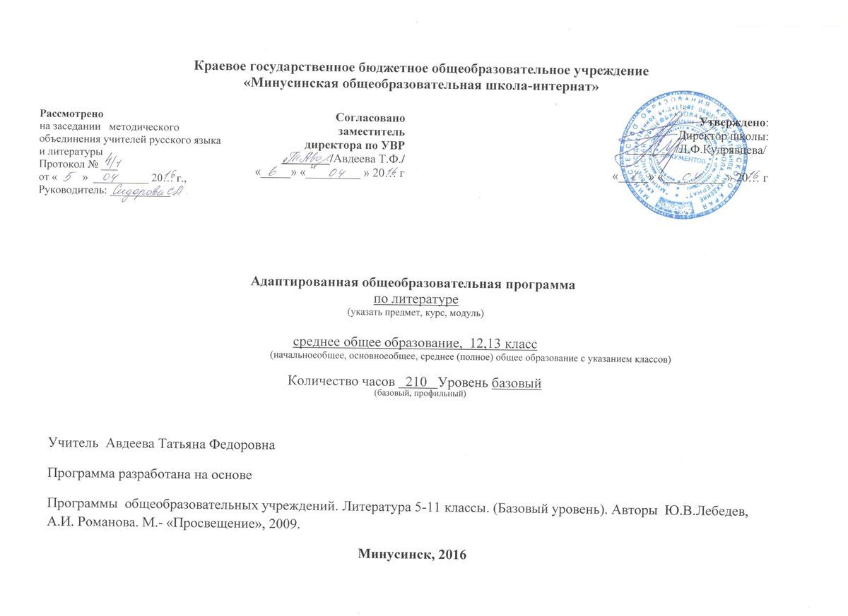 Адаптированная образовательная программа образец. Адаптированная программа титульный лист. Титульник адаптированная рабочая программа.