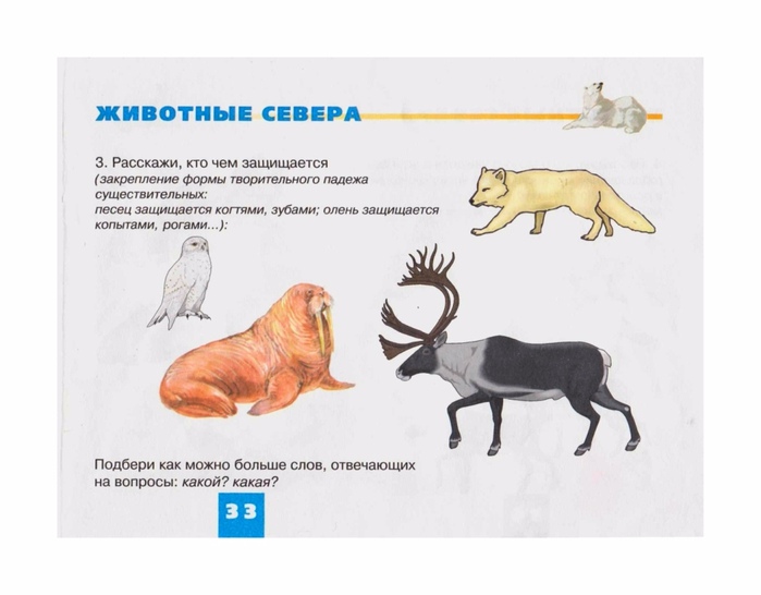 Технологическая карта по развитию речи в старшей группе на тему дикие животные