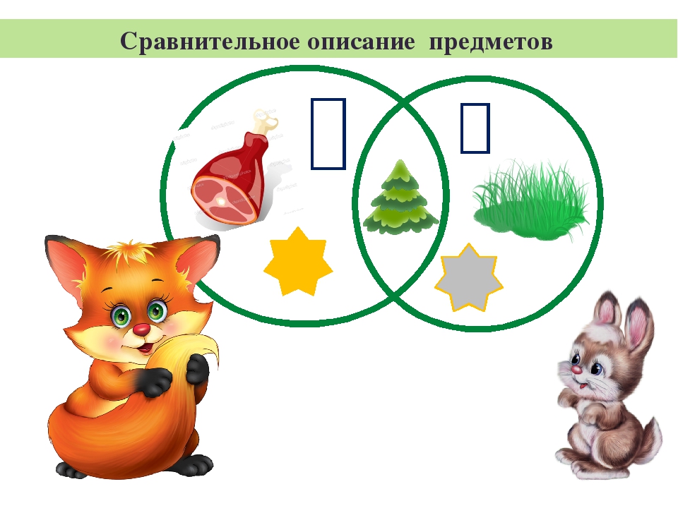 Предмет развитие речи. Сравнительное описание предметов. Круги Эйлера в развитии речи дошкольников. Моделирование по развитию речи. Наглядное моделирование в развитии Связной речи дошкольников.