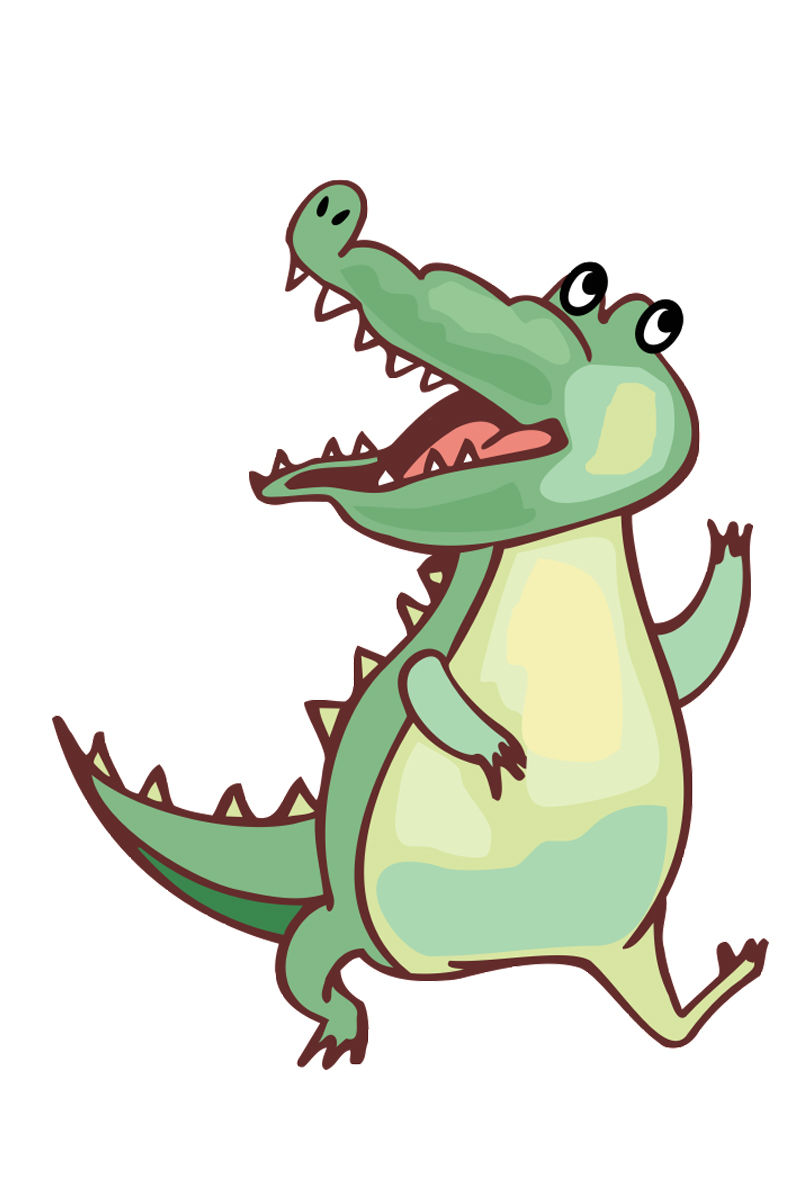 Крокодил для детей