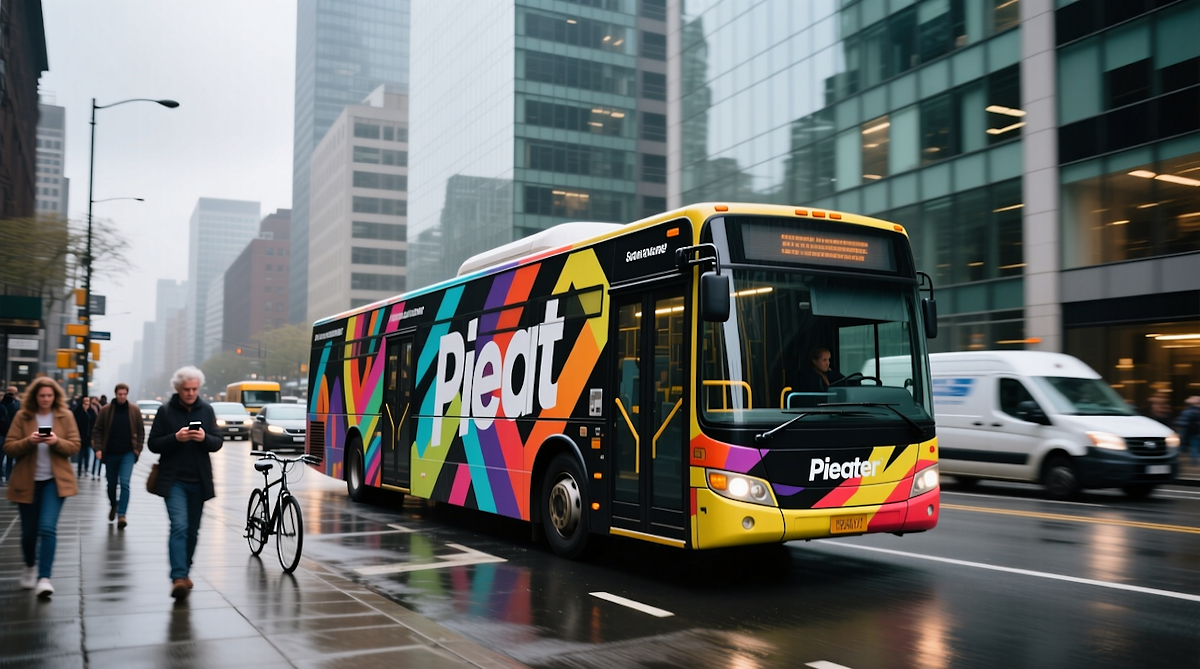 Реклама на транспорте