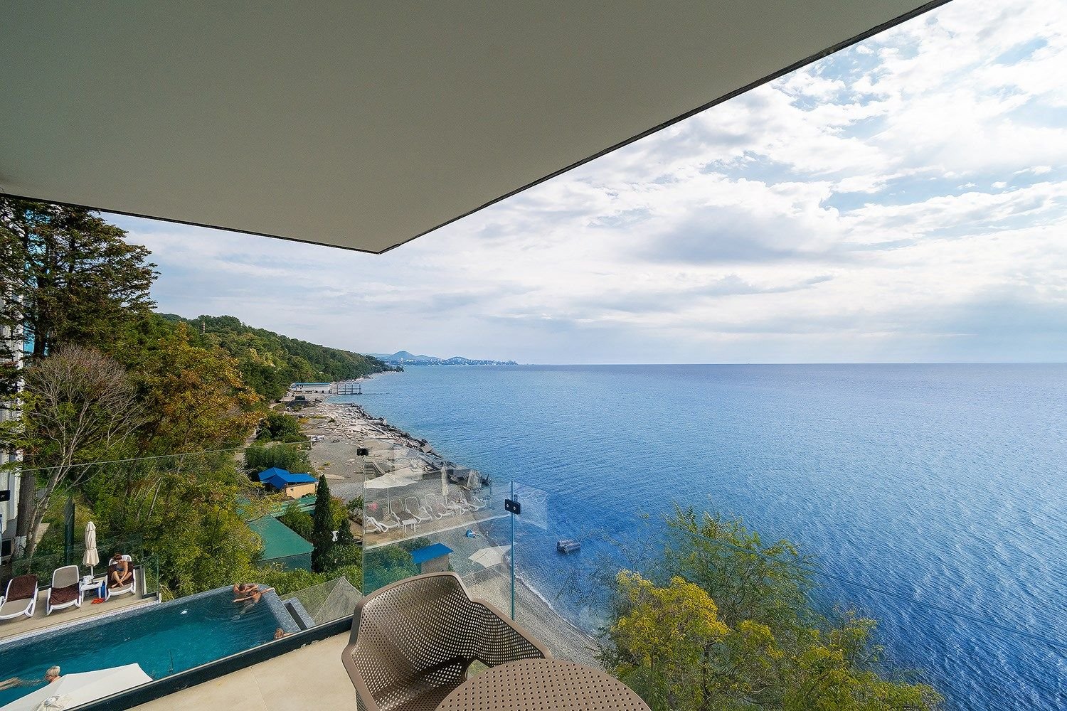 отели с видом на море