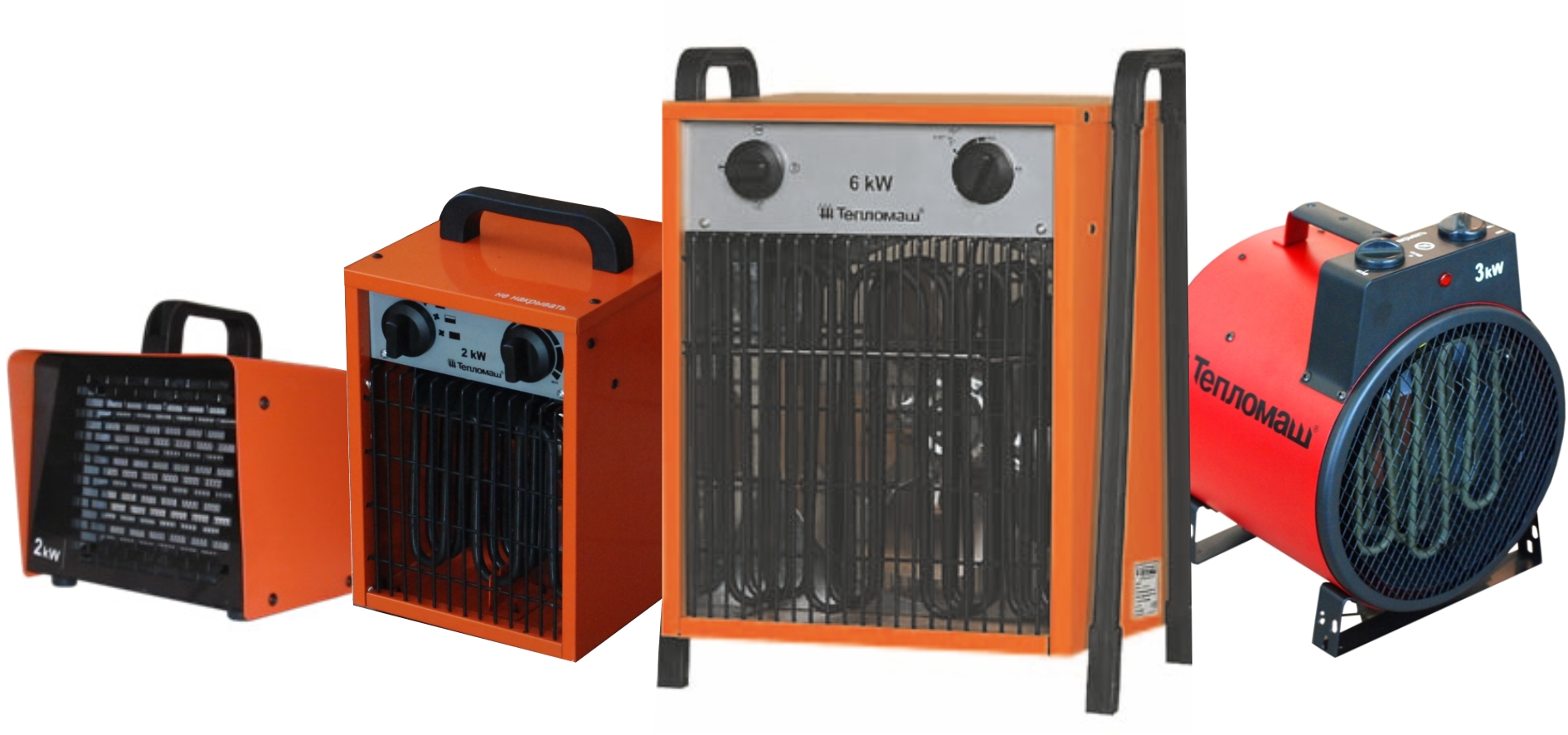 электрические тепловые пушки Тепломаш
