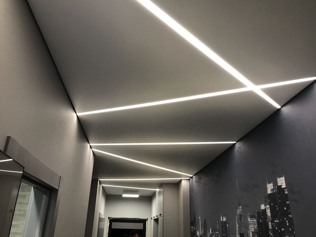 Натяжные потолки