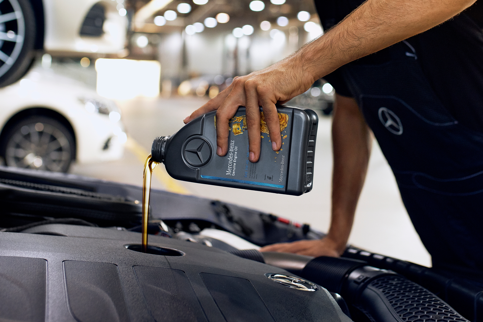 масла мерседес