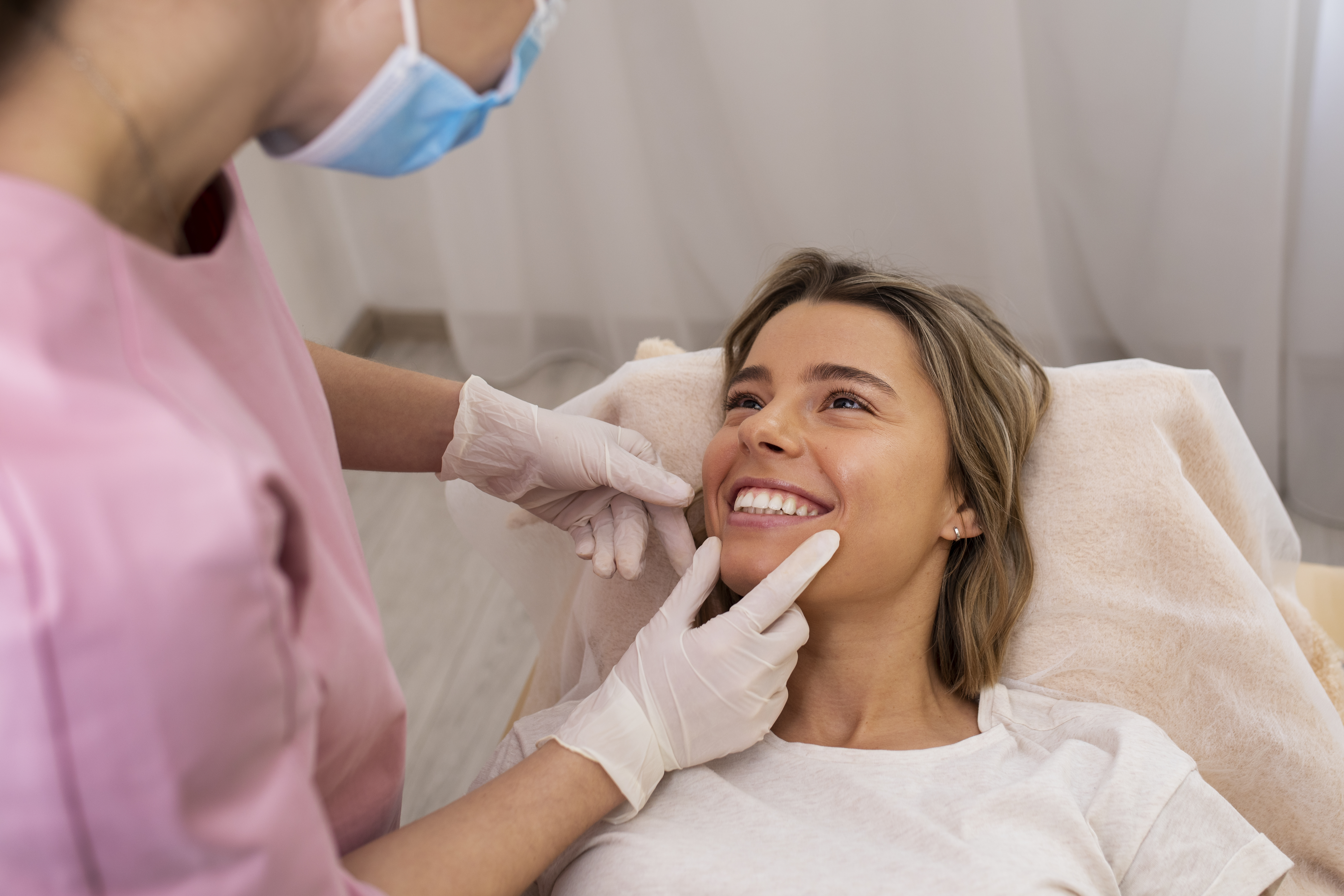 реставрация передних зубов