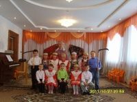 Утренник "Цвети мой край, Мордовия моя"