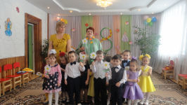 Цветы для мам.