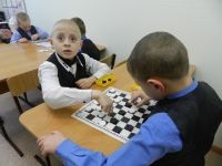 на занятии у психолога