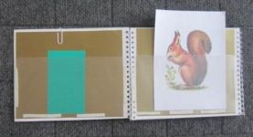 Универсальное пособие из старых календарей