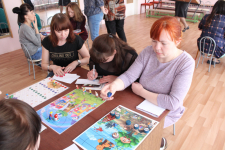 Турнир среди педагогов по игре Жипто