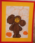 Чудо в апельсинах. Серкова Алина, 5 лет