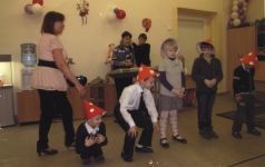 Танец "Грибочки".