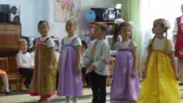 Осенниий праздник.