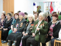 Праздник, посвященный Победе в Великой Отечественной войне.