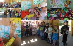 Летнее развлечение "Волшебный мир насекомых"