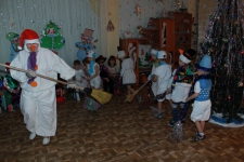 в роли Карабаса Барабаса
