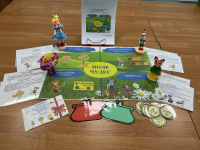 Дидактическая игра по финансовой грамотности "Феечка Копеечка на Поле чудес"