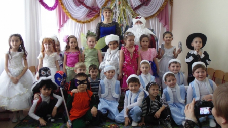 Новогоднее приключение 2015 год.