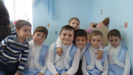 Русские зимы 2015 год.
