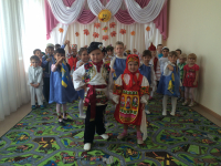 Танец "Дружба"