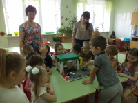 Состоится смотр - конкурс среди групп детского сада 