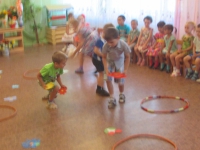 игра "Собери букет"