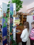 В библиотеке