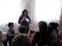В библиотеке