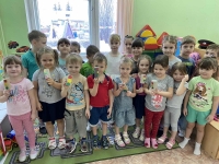 Волонтёрское движение в детском саду
