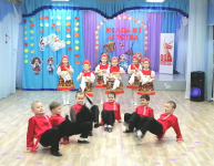 Воспитанники подготовительной группы «Ромашка»