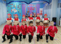 В номинации «Танец»