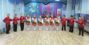 Наши юные артисты