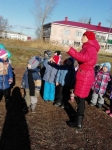 Во время экскурсии дети познакомились с его архитектурой.