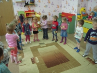 игра "Догони рыбку"