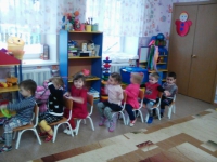 Музыкальная игра "Автобус"