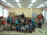 Открытое занятие по пожарной безопасности
