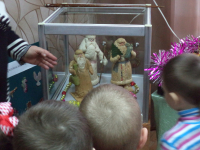Выставка елочных игрушек