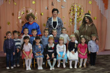 Баба Яга и домовенок Кузя