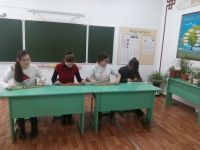 Неделя калмыцкого языка в школе