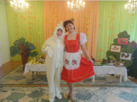 В роли белки