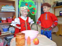 Дед и бабка.