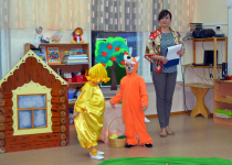 И Лиса есть не стала Колобка