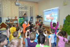 Музыкальная пауза